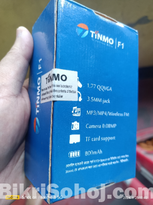 Tinmo f1 new
